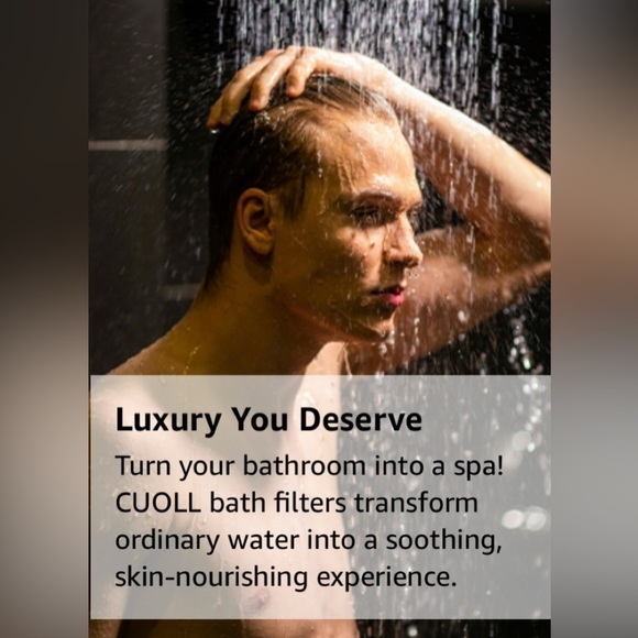 Bath Ball Filter Premium Bathtub Shower Water Filter Softer Skin Hair White NIB - Picture 11 of 12